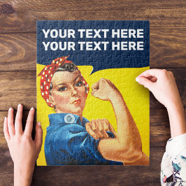 Puzzle Puedes Hacerlo Rosie The Riveter