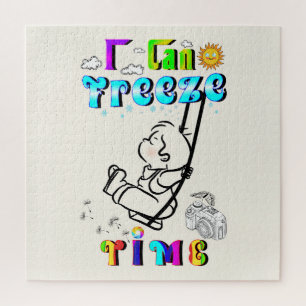 Puzzle Puedo Congelar El Tiempo