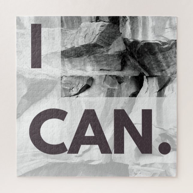 Puzzle Puedo Gray Stone Rock (Vertical)