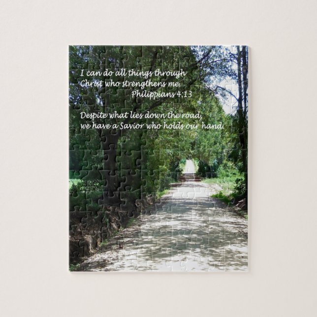 Puzzle Puedo hacer todas las cosas (Vertical)