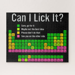 Puzzle ¿Puedo Leer A Niños Estudiantes De Mesa Periódica?