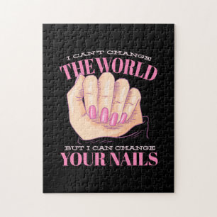 Puzzle Puedo Tus Uñas Y El Mundo
