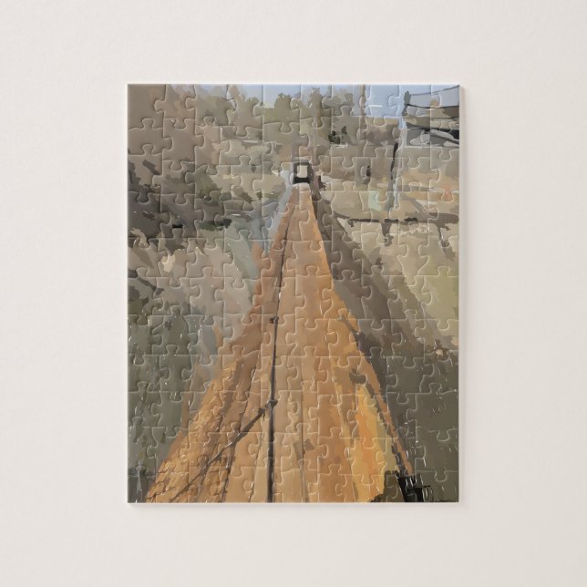 Puzzle Puente  (Vertical)