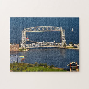 Puzzle Puente Aerial Lift Duluth Minnesota