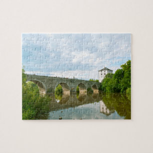 Puzzle Puente Antiguo de Limburg an der Lahn
