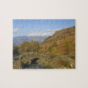 Puzzle Puente Ashness, Distrito de los Lagos, Cumbria, In