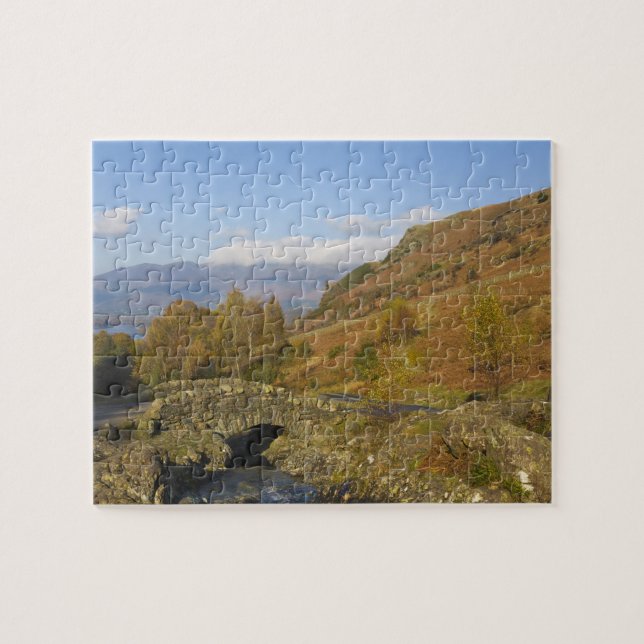 Puzzle Puente Ashness, Lake District, Cumbria, Inglaterra (Horizontal)