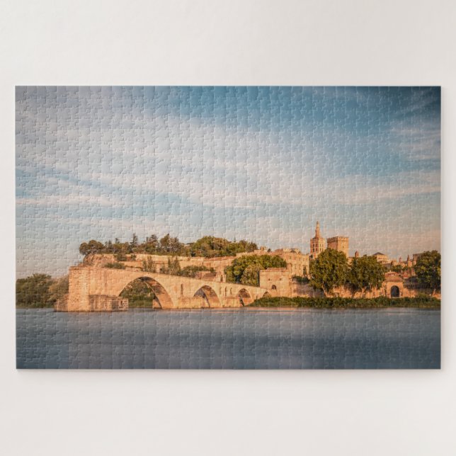 Puzzle Puente Avignon Francia (Horizontal)
