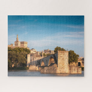 Puzzle Puente Avignon Francia