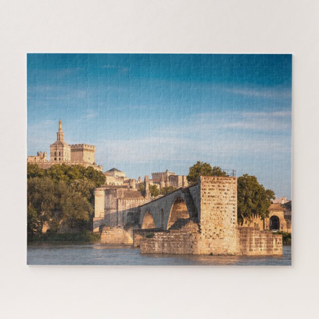 Puzzle Puente Avignon Francia (Horizontal)