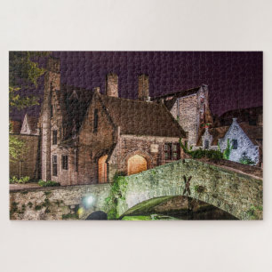 Puzzle Puente Bonifacius en Brujas