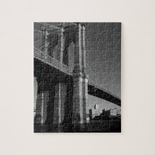 Puzzle Puente Brooklyn blanco y negro