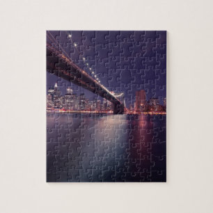 Puzzle Puente Brooklyn de Nueva York