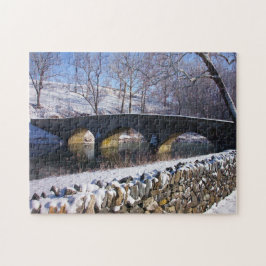Puzzle Puente Burnside Antietam Maryland.