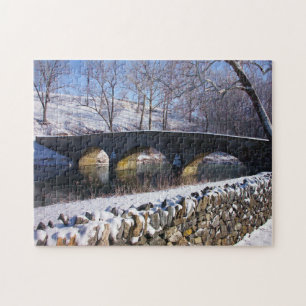 Puzzle Puente Burnside Antietam Maryland.