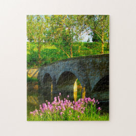 Puzzle Puente Burnside de Maryland.