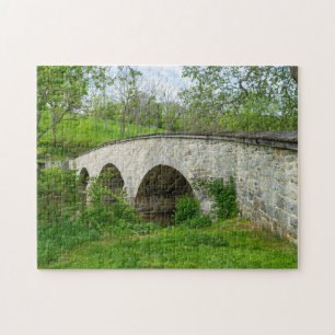 Puzzle Puente Burnside en Antietam