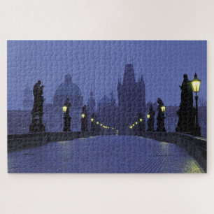 Puzzle Puente Carlos Praga