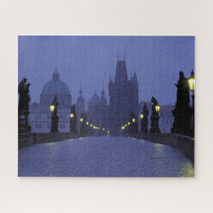 Puzzle Puente Carlos Praga