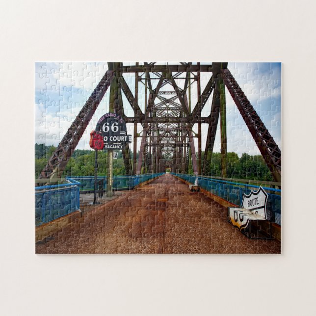 Puzzle Puente Chain Rocks Missouri. (Horizontal)