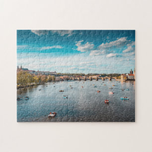 Puzzle Puente Charles, Praga City, República Checa