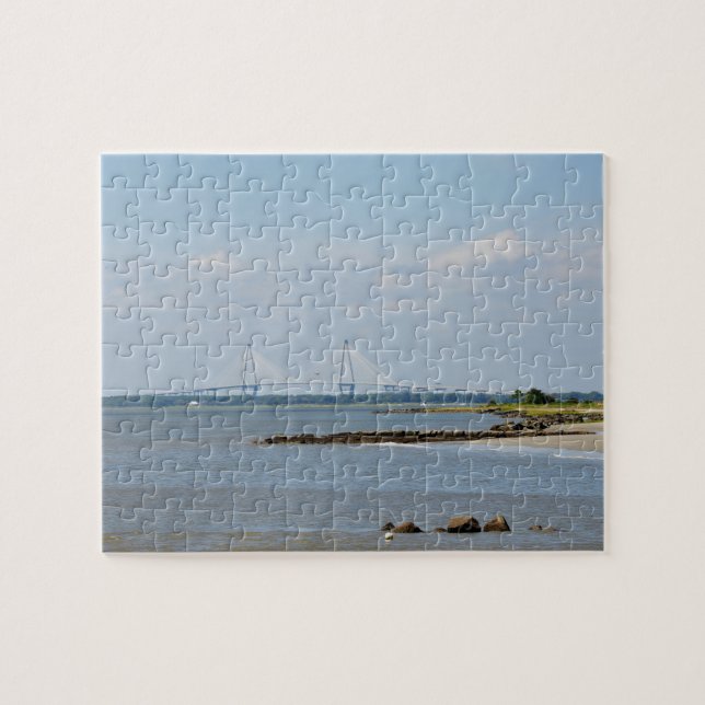 Puzzle Puente Charleston South Carolina (Horizontal)