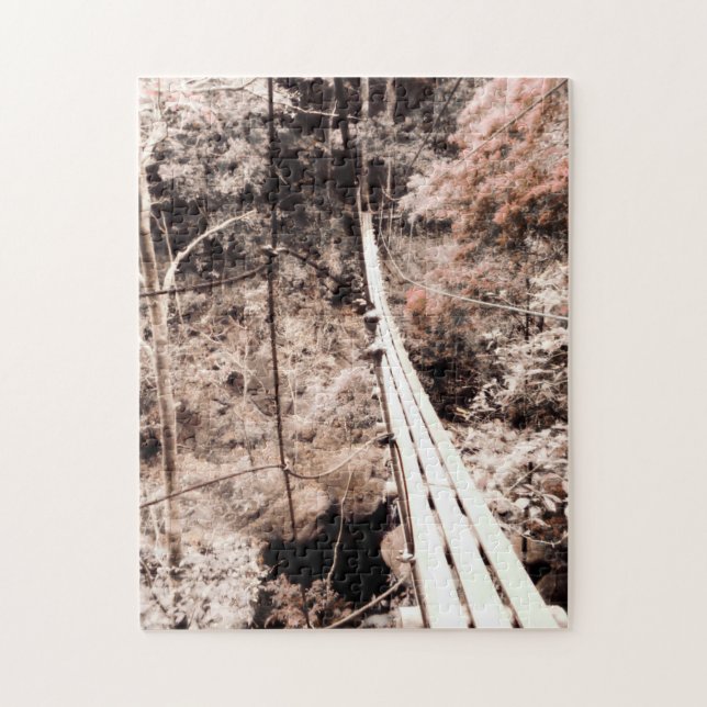 Puzzle puente colgante (Vertical)