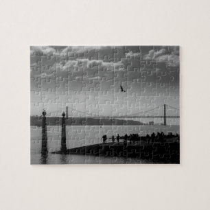 Puzzle Puente colgante en Lisboa