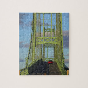 Puzzle Puente colgante hacia Little Deer Isle