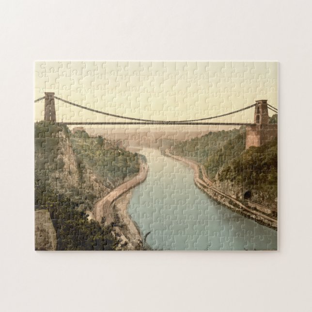 Puzzle Puente colgante II, Bristol, Inglaterra de Clifton (Horizontal)