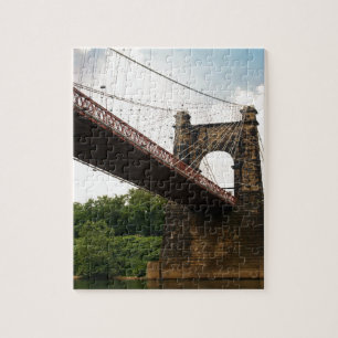Puzzle Puente colgante que rueda