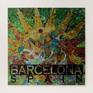 Puzzle Puente cuadrado de Barcelona