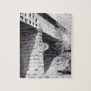 Puzzle Puente cubierto