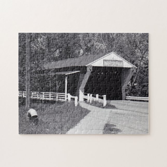 Puzzle Puente cubierto (Horizontal)