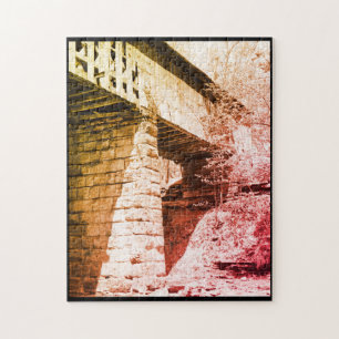 Puzzle Puente cubierto
