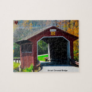 Puzzle Puente Cubierto Amish