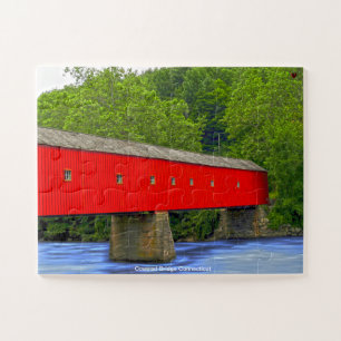 Puzzle Puente Cubierto Connecticut