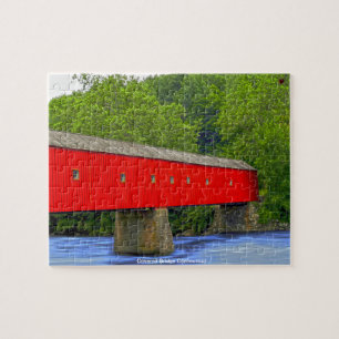Puzzle Puente Cubierto Connecticut