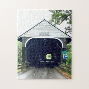 Puzzle Puente cubierto de Blair