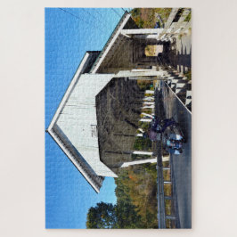 Puzzle Puente cubierto de carreras de Miller, Lyndon, Ver