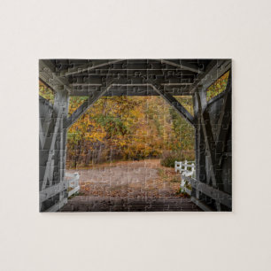 Puzzle Puente cubierto de Everatt Road