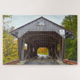 Puzzle Puente cubierto Power House, Vermont