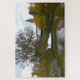 Puzzle Puente Cubierto Sanborn, Lyndon, Vermont