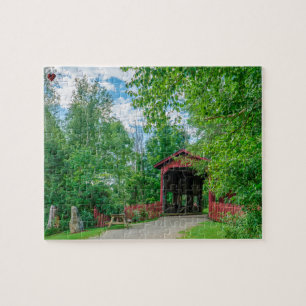 Puzzle Puente Cubierto Vermont