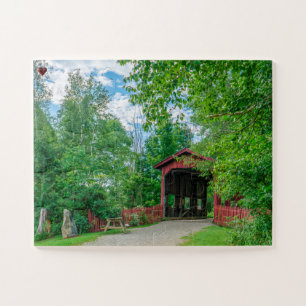 Puzzle Puente Cubierto Vermont