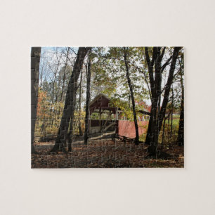Puzzle Puente cubierto viejo
