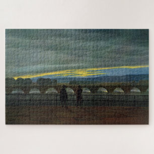 Puzzle Puente de agosto en Dresden - Una mirada eterna