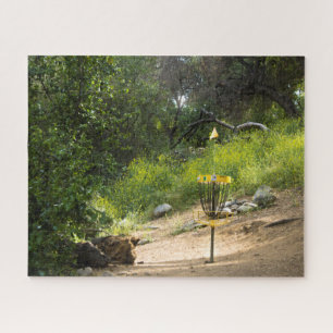 Puzzle Puente de apertura de disco de golf