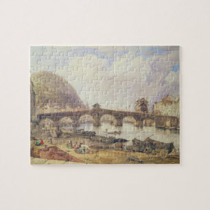 Puzzle Puente de arcos, Lieja