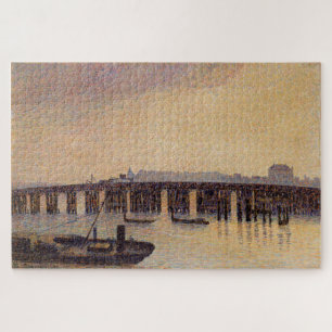 Puzzle Puente de Battersea, Chelsea, Londres 1890 – Pissa